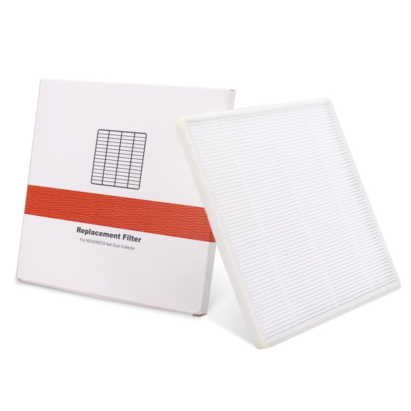 AONOLOVO Replacement Filter for NDC8 NDC6 NDC3 Nail Dust Collector Only - Image 2