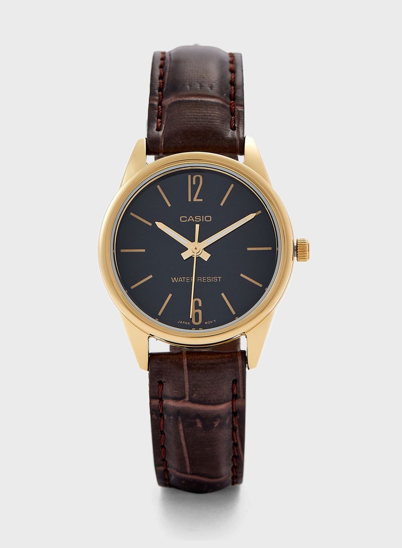 CASIO LTP-V005GL-1BUDF Analog Watch - Image 1