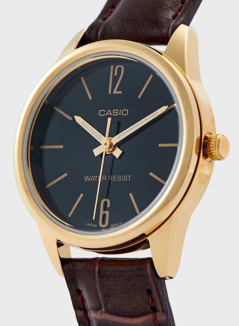 CASIO LTP-V005GL-1BUDF Analog Watch - Image 2