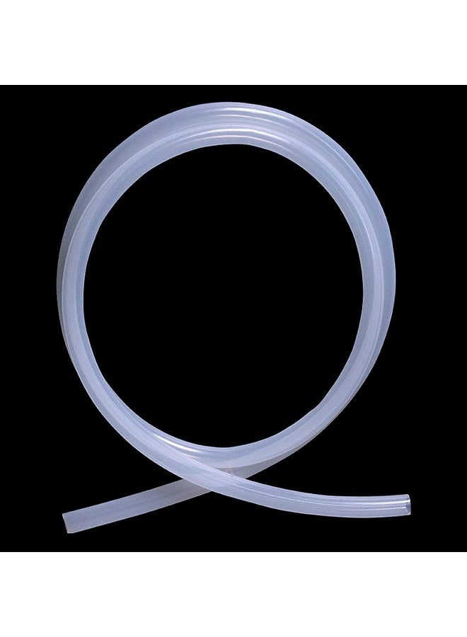Qjzxuezhen Silicone Tube 1/8"(3Mm) Id X 3/16"(5Mm) Od Clear Flexible Silicone Rubber Tubing Water Air Hose Pipe Transparent (3.3Ft / 1M；3 X 6Mm)  - Image 5