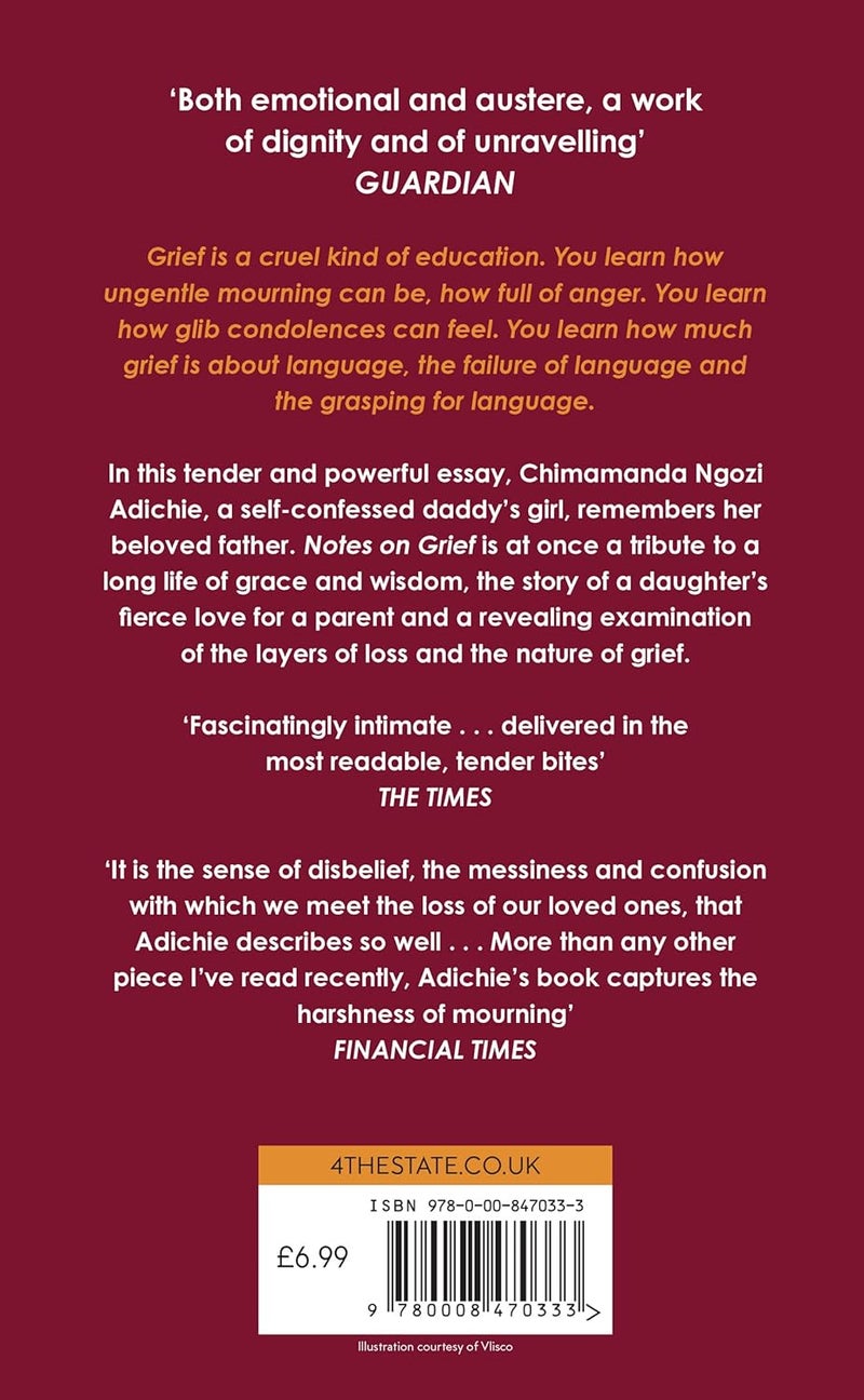 Notes on Grief: A devastating essay on loss from the bestselling author of Americanah and Half of a Yellow Sun. - Image 2