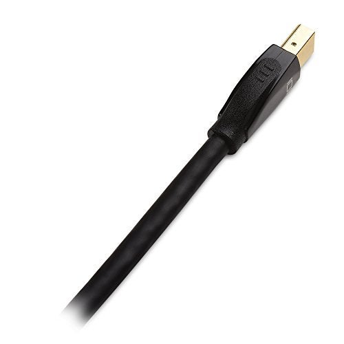 Cable Matters Mini DisplayPort to HDMI Adapter with VGA and DVI 3-in-1 Adapter in Black - Thunderbolt and Thunderbolt 2 Port Compatible - Supporting 4K Resolution via HDMI - Image 5