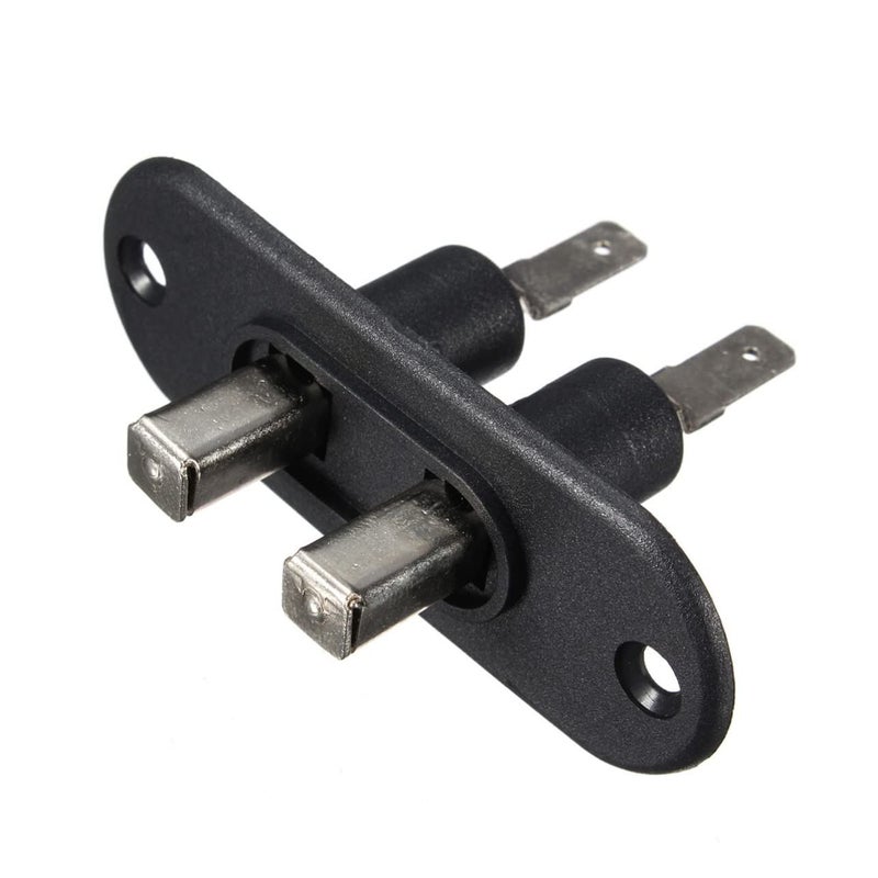 Black Sliding Door Contact Switch 1 Pack Easy Installation Durable Security - Image 3