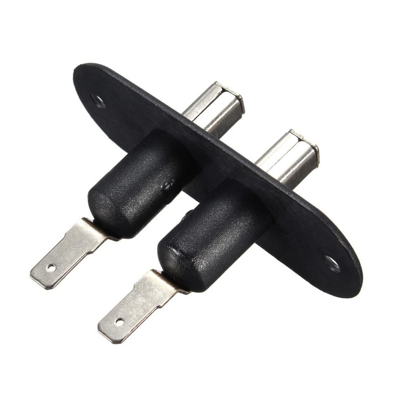 Black Sliding Door Contact Switch 1 Pack Easy Installation Durable Security - Image 2