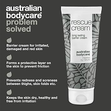Australian Bodycare Rescue Cream for Sore Skin Anti Redness Cream for Sore Bum Bedsore Treatment Healing Cream for Wounds Nappy Rash Barrier Cream for bedsores 100ml - Image 3
