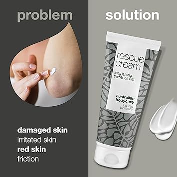 Australian Bodycare Rescue Cream for Sore Skin Anti Redness Cream for Sore Bum Bedsore Treatment Healing Cream for Wounds Nappy Rash Barrier Cream for bedsores 100ml - Image 2