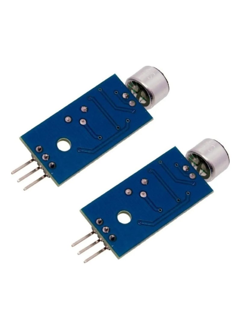 وحدة استشعار الصوت 2-Pack para Arduino - Image 2