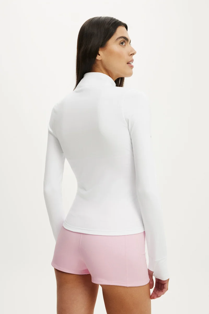 Body  Ultra Soft Zip Through Jacket for Women | Best Price UAE