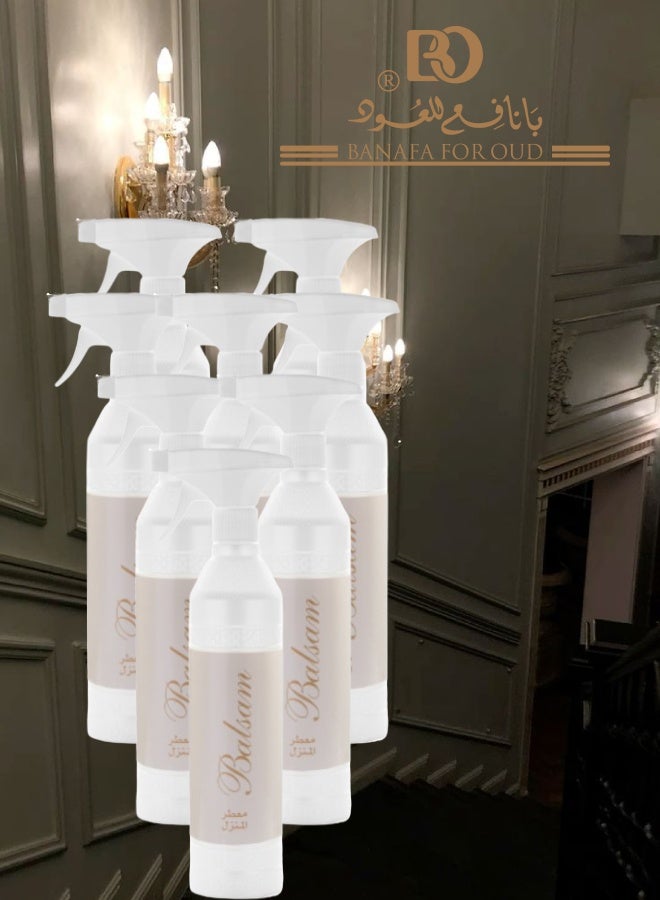 Banafa 8 Pieces Balsam Beige Air Freshener - Image 1