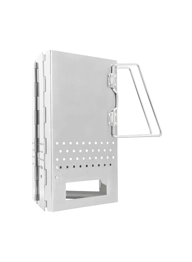 السنيدي مشعل فحم وحطب، ولاعة حطب، مقاس 19*19*29 سم - Image 1