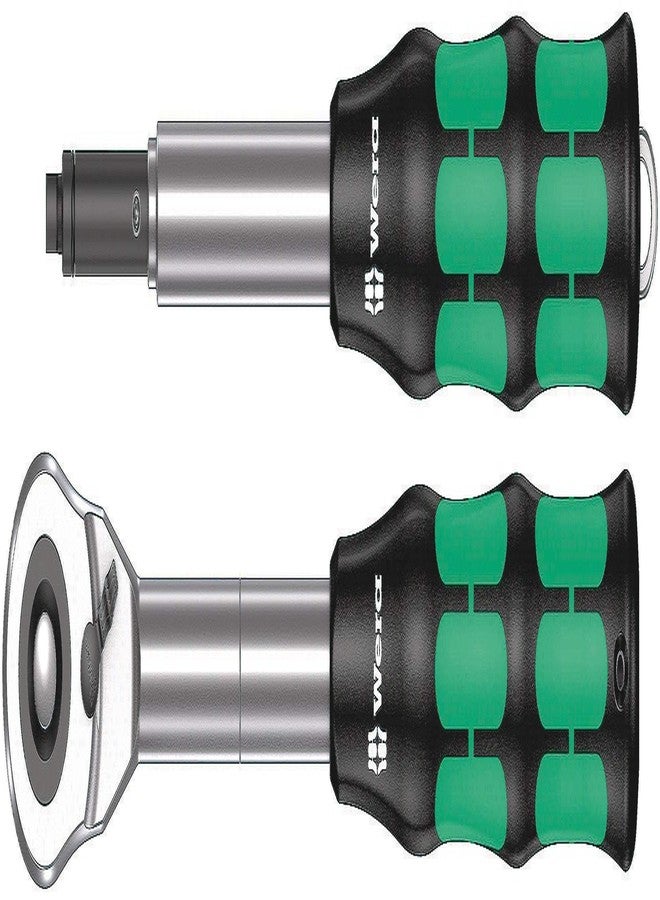 ويرا مجموعة Wera 8006 C + 8797 Zyklop الهجينة ذات السقاطة وملحق المقبض، قطعتان، 05004095001 - Image 1