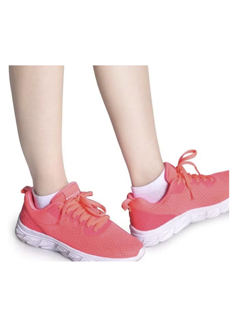 12 Pairs Of Ankle Socks Soft For Men And Women White - Image 3