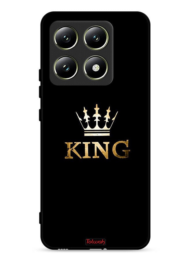 Tolwak Xiaomi 14T 5G Protective Case Cover King - Image 1