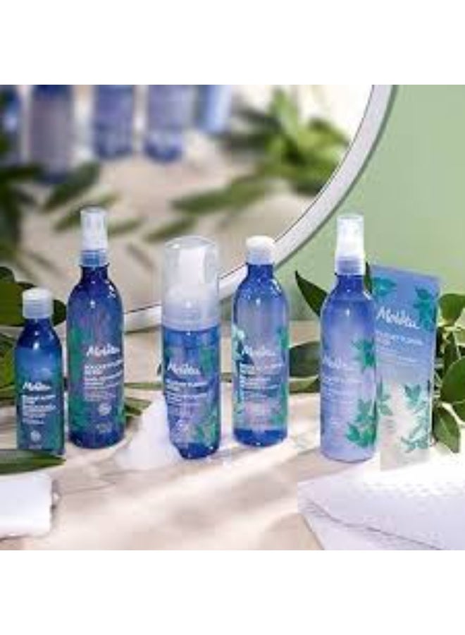 Melvita Bouquet Floral Detox Bi-Phase Waterproof Eye Makeup Remover 100ml - Image 4