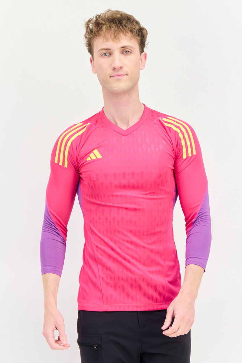 Adidas Men Slim Fit Long Sleeves Training Jersey, Multicolor - Image 1