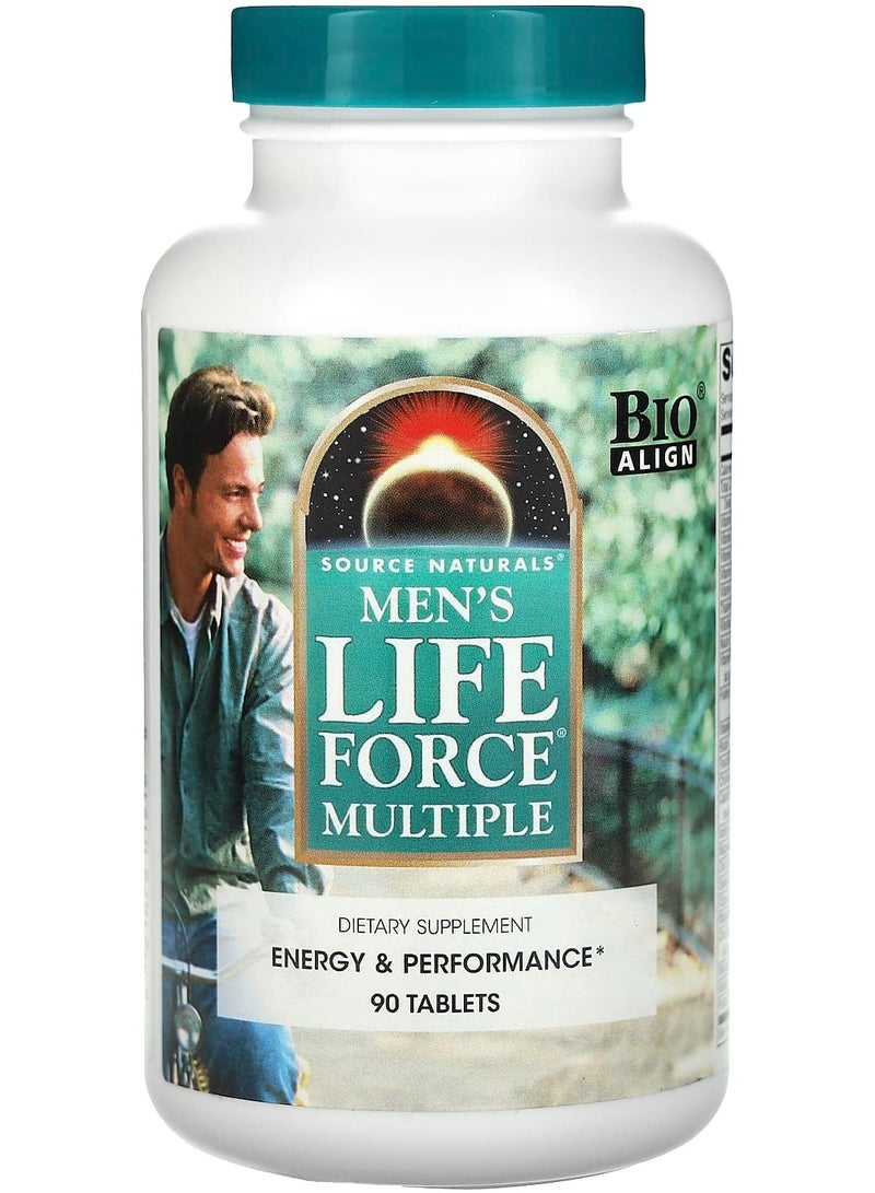 Men's Life Force Multiple, 90 Tablets