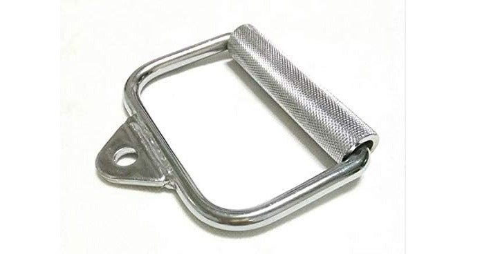 DNC Double D Handle Cable Attachment for Cable Machine, Heavy-Duty Steel Row Handle with Rubber Grips, Pull Down and Seated Row Exercise Handle, Gym Cable Accessories for Strength Training and Muscle Building - Image 5