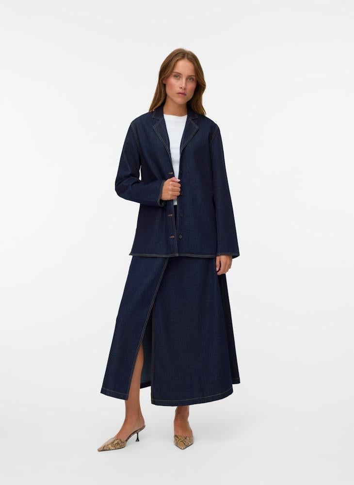 فيرو مودا قميص بليزر جينز بأكمام طويلة من فميكانيكا - Image 4