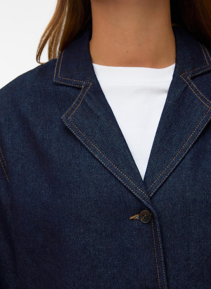 فيرو مودا قميص بليزر جينز بأكمام طويلة من فميكانيكا - Image 3