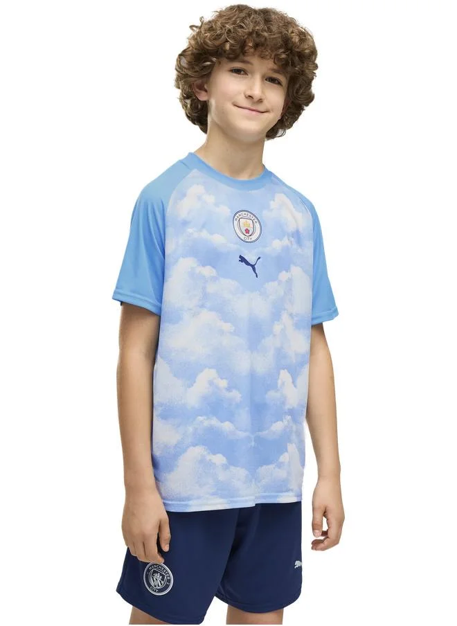 Puma Manchester City Warm-Up Jersey Youth