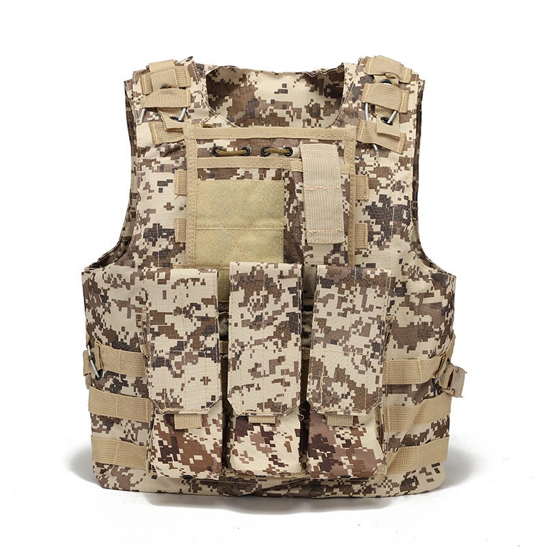 Adjustable MOLLE Tactical Vest for CS Training and Outdoor Sports - Image 5