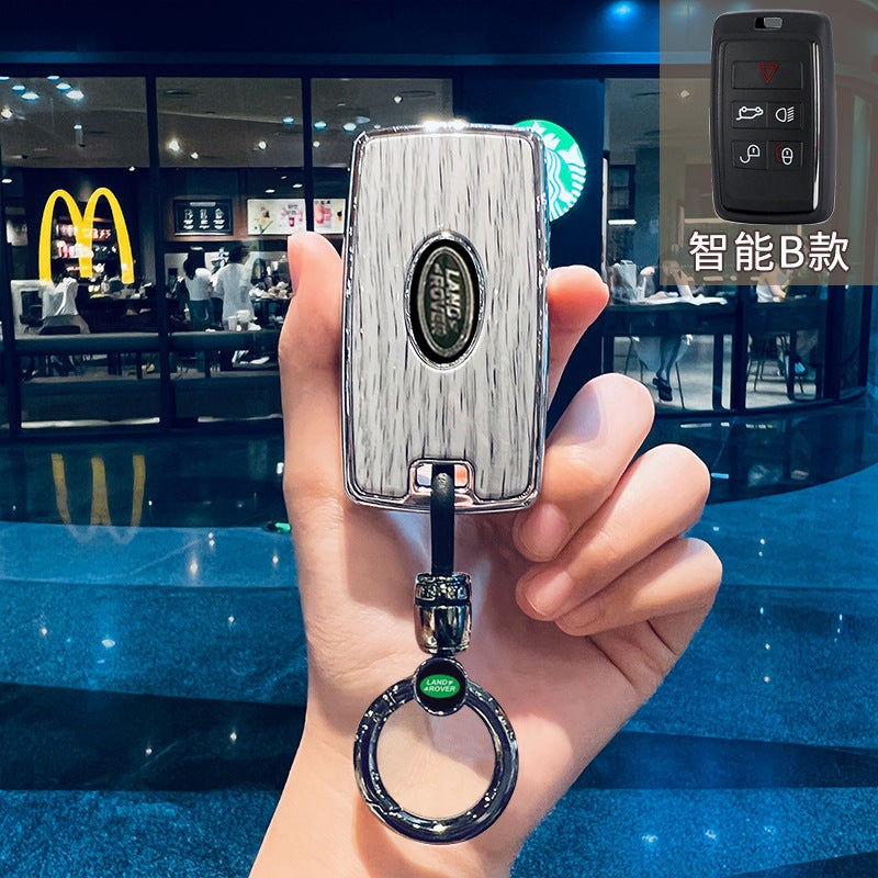 LAND ROVER Luxury Key Case for Land Rover Range Rover, Sport, Evoque, Discovery, Defender, Freelander, and Velar - Image 1