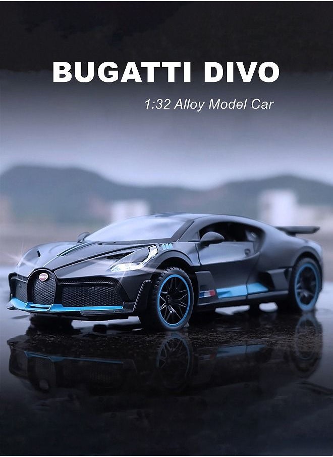 Generic - 1:32 Scale Bugatti Divo Model Car - Image 1