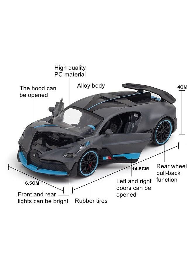Generic - 1:32 Scale Bugatti Divo Model Car - Image 1