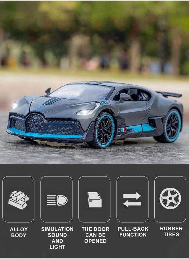 Generic - 1:32 Scale Bugatti Divo Model Car - Image 1