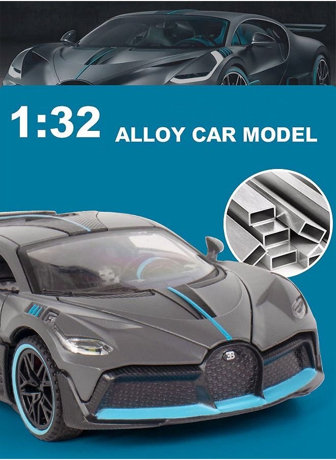 Generic - 1:32 Scale Bugatti Divo Model Car - Image 1