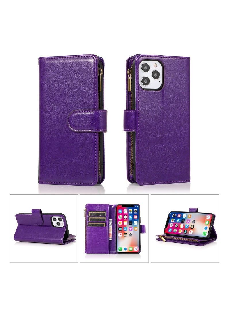 Loquat Suitable For iPhone Wallet Type Multi-function Mobile Phone Case - Image 1