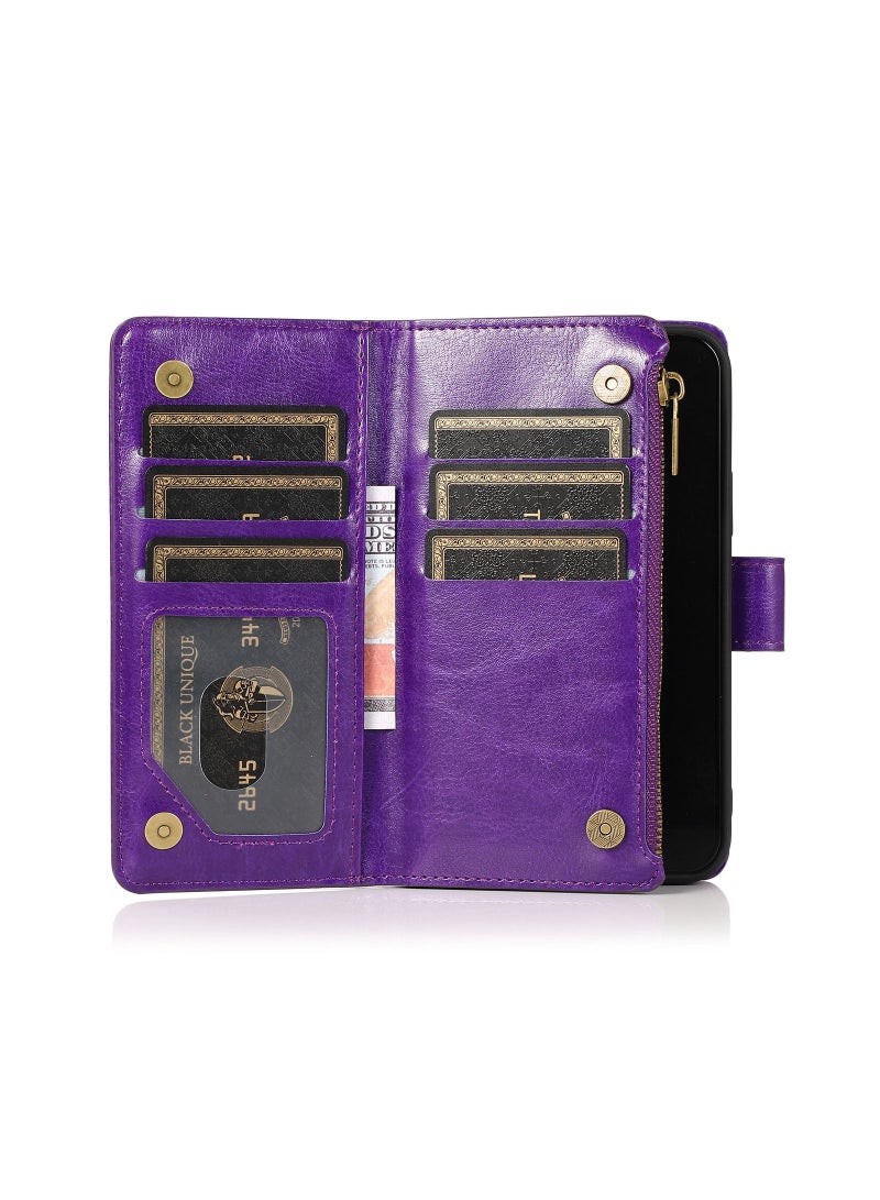 Loquat Suitable For iPhone Wallet Type Multi-function Mobile Phone Case - Image 2