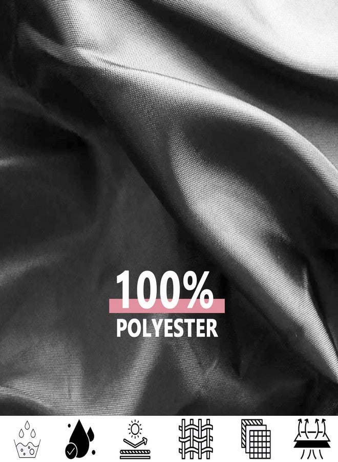 TIFILE Privacy Curtain for Dance Bag, Portable Dancer Changing Curtain with Storage Bag, Backstage Changing Room for Dance Competitions, Training, Camping Fits Standard Racks - Black (Curtain ONLY) - Image 5