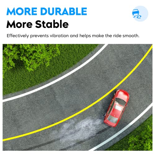 AEagle 8PCS for Toyota RAV4 GAS 2002-2005 Front Right & Left Lower Control Arm w/Ball Joint Stabilizer/Sway Bar End Link Outer Tie Rod Suspension Kit K640212 K640213 K80296 ES3654 ES3655 - Image 5