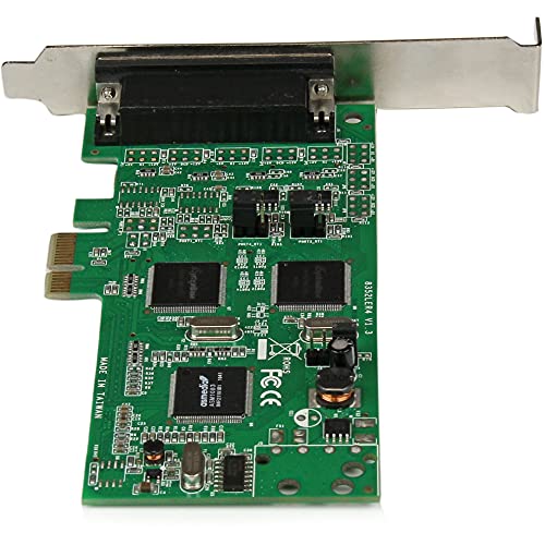 StarTech.com 4 Port PCI Express PCIe Serial Combo Card with Breakout Cable - 2 x RS232 2 x RS422 / RS485 - Dual Profile , TAA (PEX4S232485) - Image 3