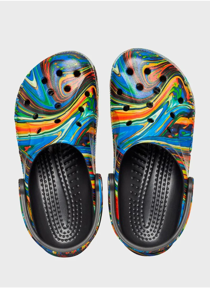 crocs Baya Seasonal Printed Clogs Sandals