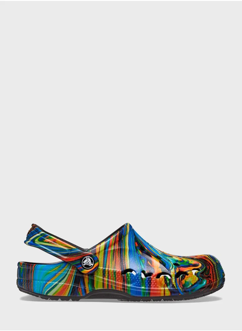 crocs Baya Seasonal Printed Clogs Sandals