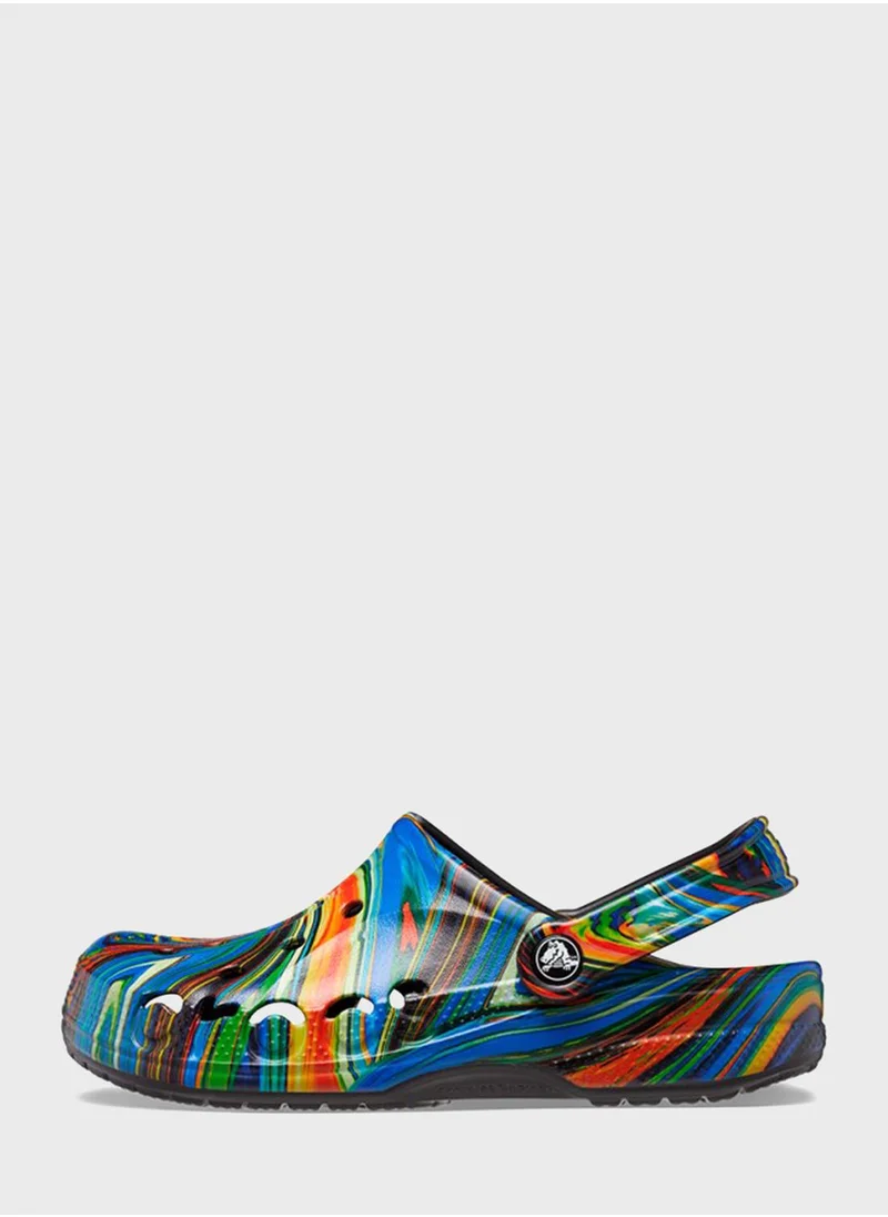 crocs Baya Seasonal Printed Clogs Sandals