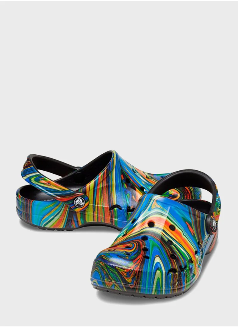crocs Baya Seasonal Printed Clogs Sandals