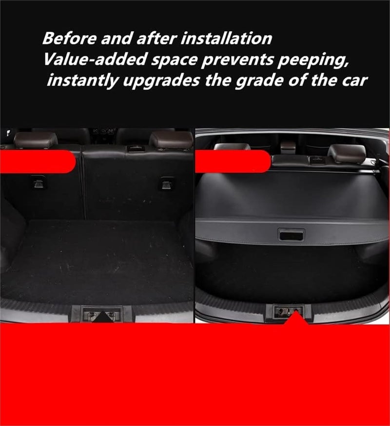 Vuzmode Car Trunk Curtain Organizer for Hyundai - Image 2