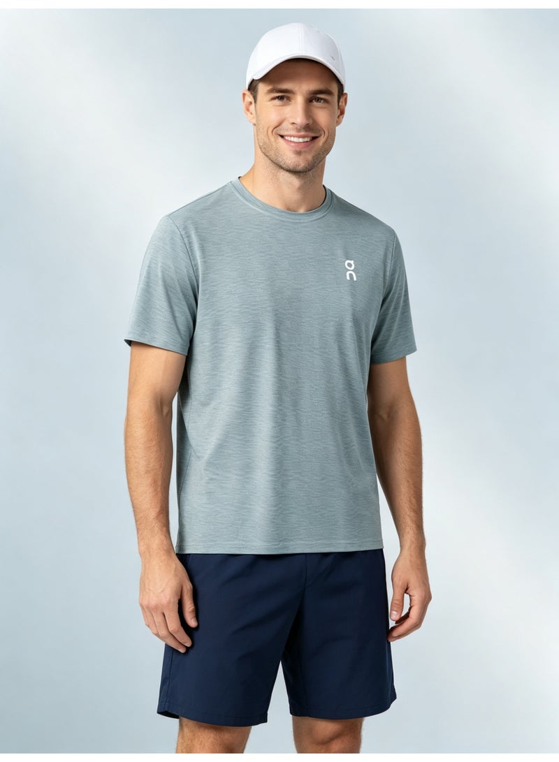 On Running Men's and women's breathable quick-drying short-sleeved T-shirts - Image 3