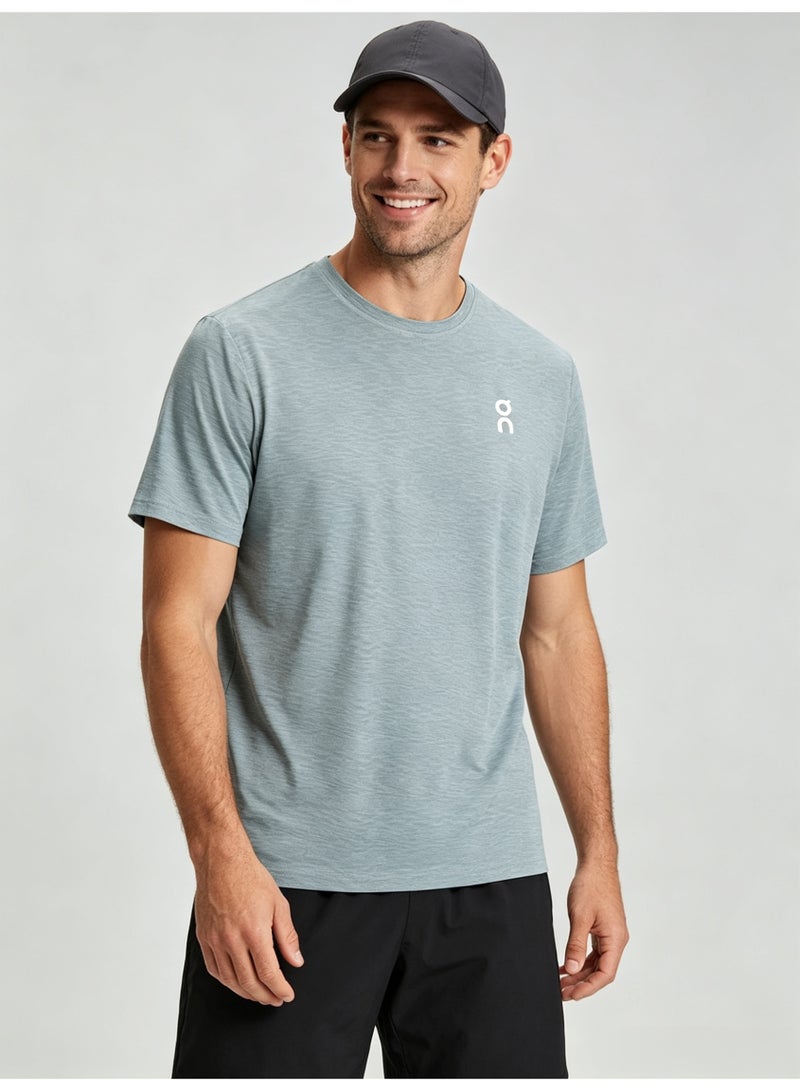 On Running Men's and women's breathable quick-drying short-sleeved T-shirts - Image 1
