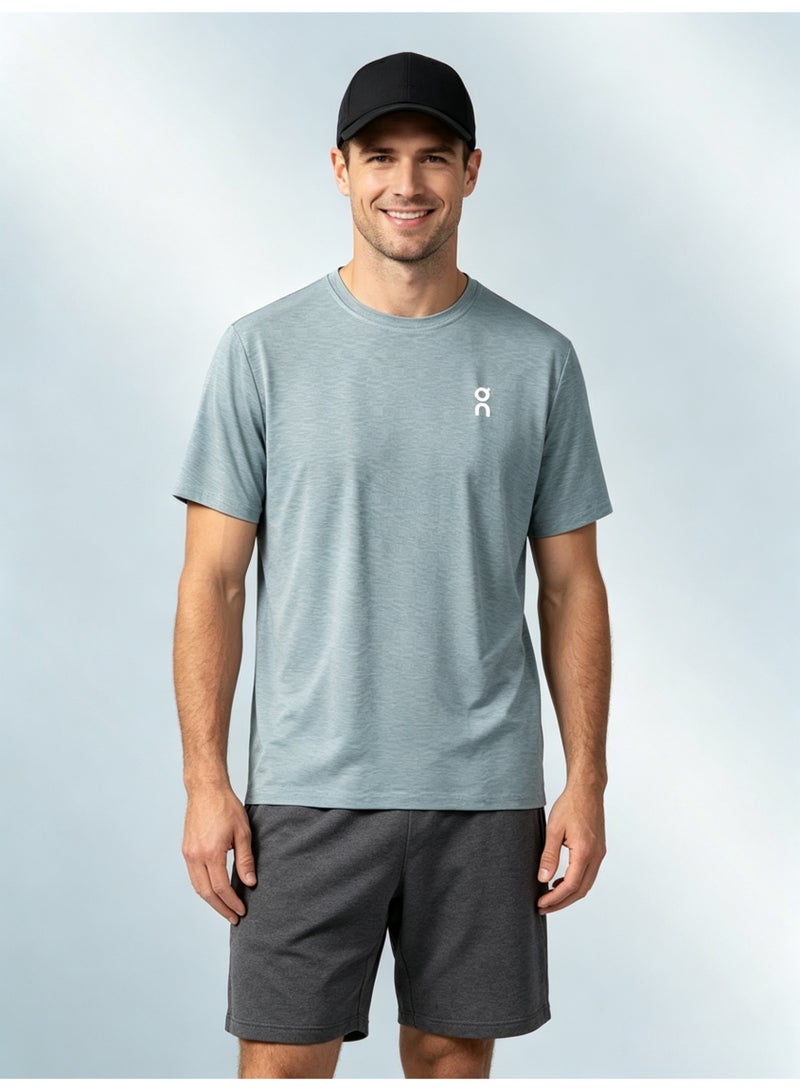 On Running Men's and women's breathable quick-drying short-sleeved T-shirts - Image 2