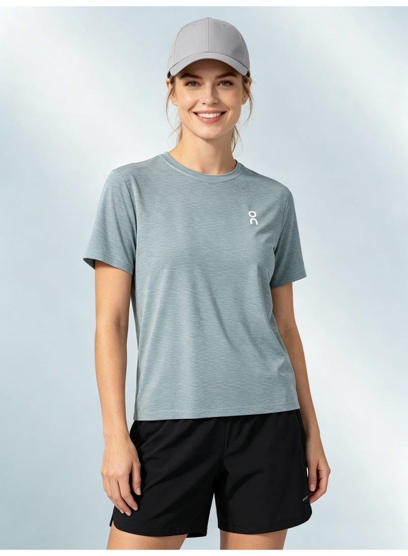 On Running Men's and women's breathable quick-drying short-sleeved T-shirts - Image 4