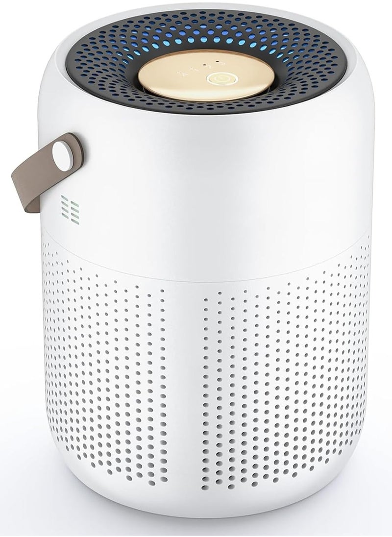 Joshberg Portable Air Purifier with H13 HEPA Filter,Mini Purifier for Room,Max 216 sq.ft/20m,Perfect for Travel In-Car and Desktop  - Image 1