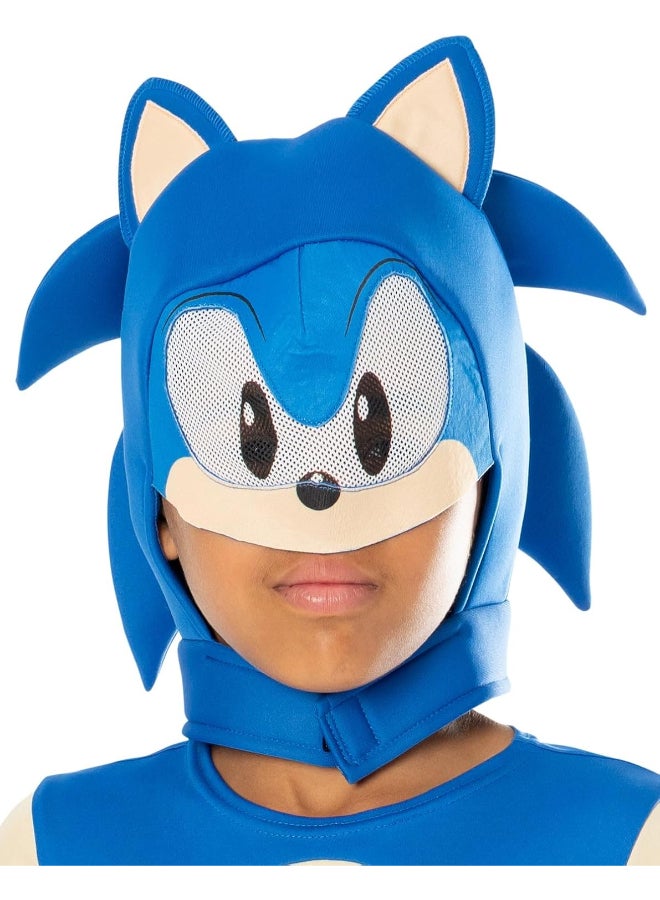 Rubies Sonic the Hedgehog Child's Costume - Size Large (8-10 Years) - Image 4