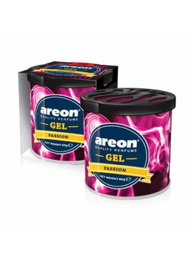 Areon - Areon Gel Can PASSION 80g - Image 1