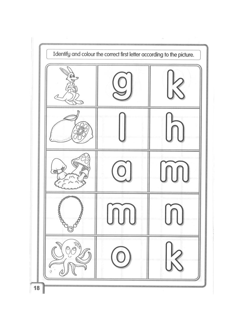 Mind to Mind Small Letter Alphabet Copy Writing Book For School - Image 2