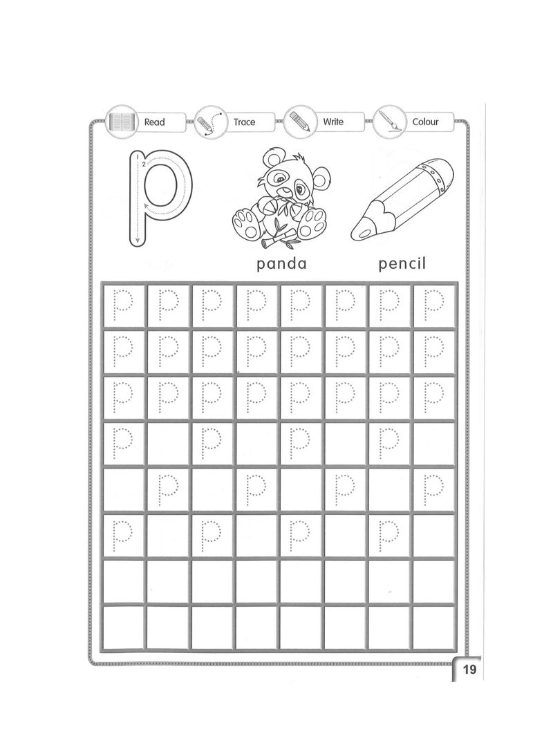 Mind to Mind Small Letter Alphabet Copy Writing Book For School - Image 3