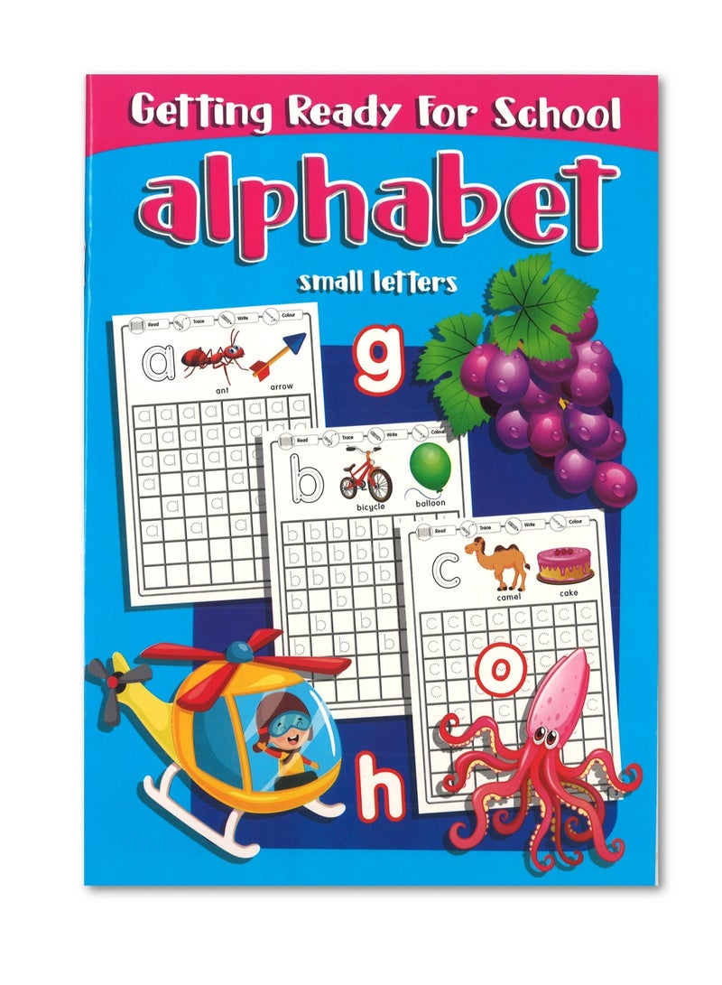 Mind to Mind Small Letter Alphabet Copy Writing Book For School - Image 1